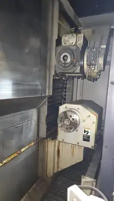USED 2003 MORI SEIKI HITECH SUPER HICELL 250