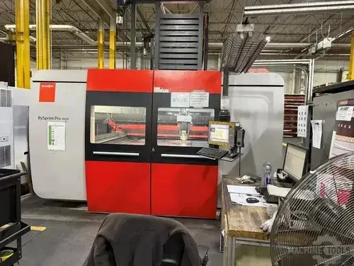 Used 2016 BYSTRONIC BYSPRINT PRO 4020 Laser Cutters Arizona US | KD Machinery #802653
