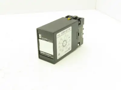 Yaskawa Controls LRX-02/A1 Driver I/O Input Output Control Module RS-422