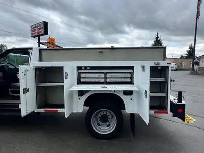 Used 2009 FORD F450 Dump trucks Washington US | Puget Sound Truck Sales #1541003