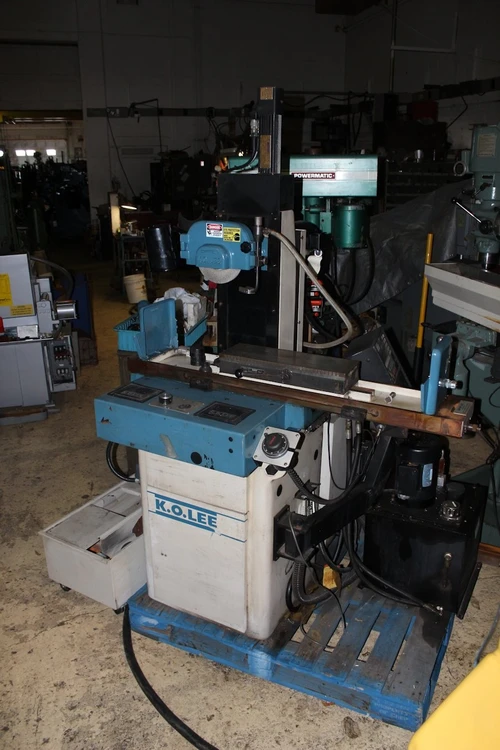 Used K.O. S618L-564 Rotary Surface Grinders Minnesota US | INTER-PLANT SALES #343452