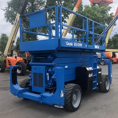 Used 2016 Genie GS5390RT Scissor Lifters New York US | United Lift #1445577