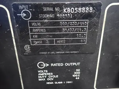 USED MILLER CP300