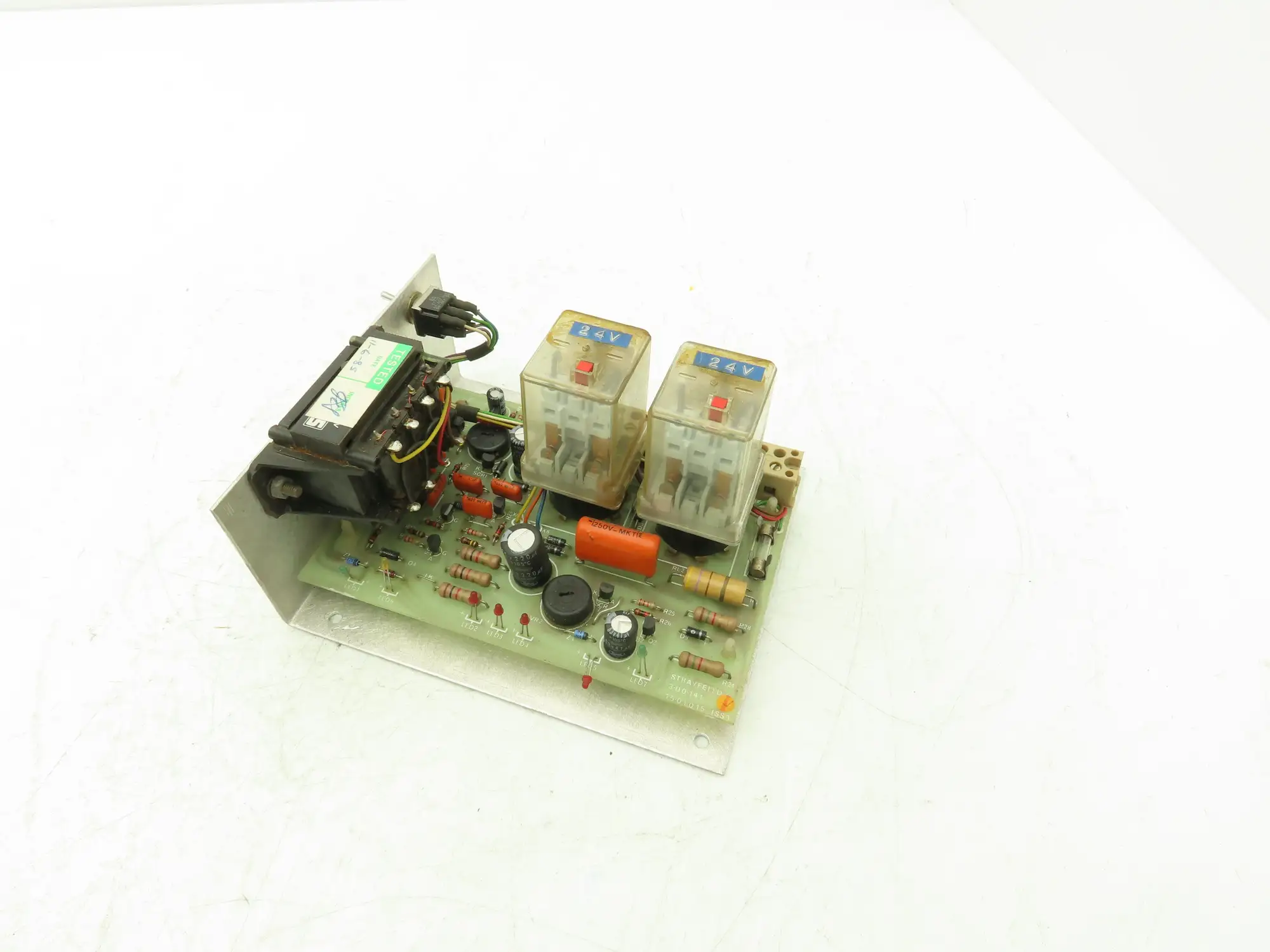 Strayfield 3-00-141 | 15-01-015 ISS1 | CPO 11 85 Relay Circuit Board Switch