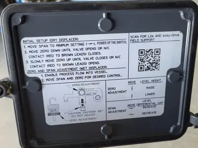 USED FISHER L2E