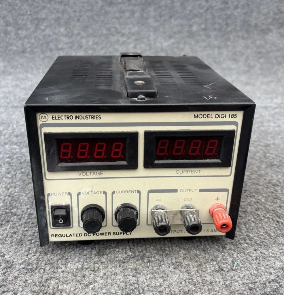 Used ELECTRO INDUSTRIES DIGI 185 DC Power Supplies California US | Davliegogo LLC #1706467