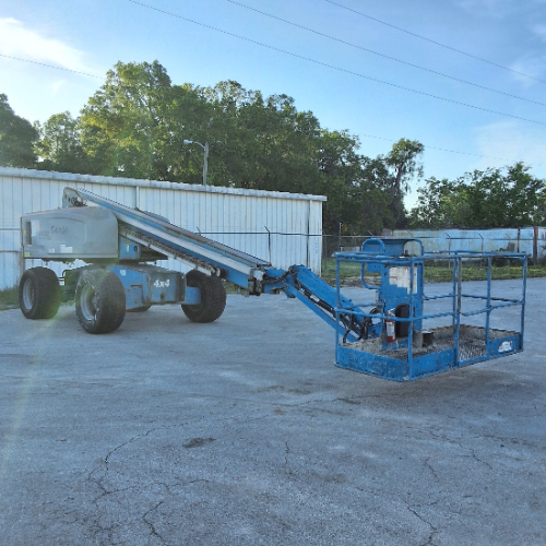 Used 2014 Genie S-65 Aerial Work Platforms Florida US | Stack Equipment #925067