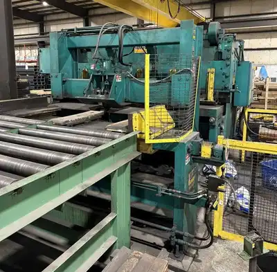 1995 HERR VOSS 74" x 0.500" x 60,000# Cut to Length Line | Levy Recovery Group (9)