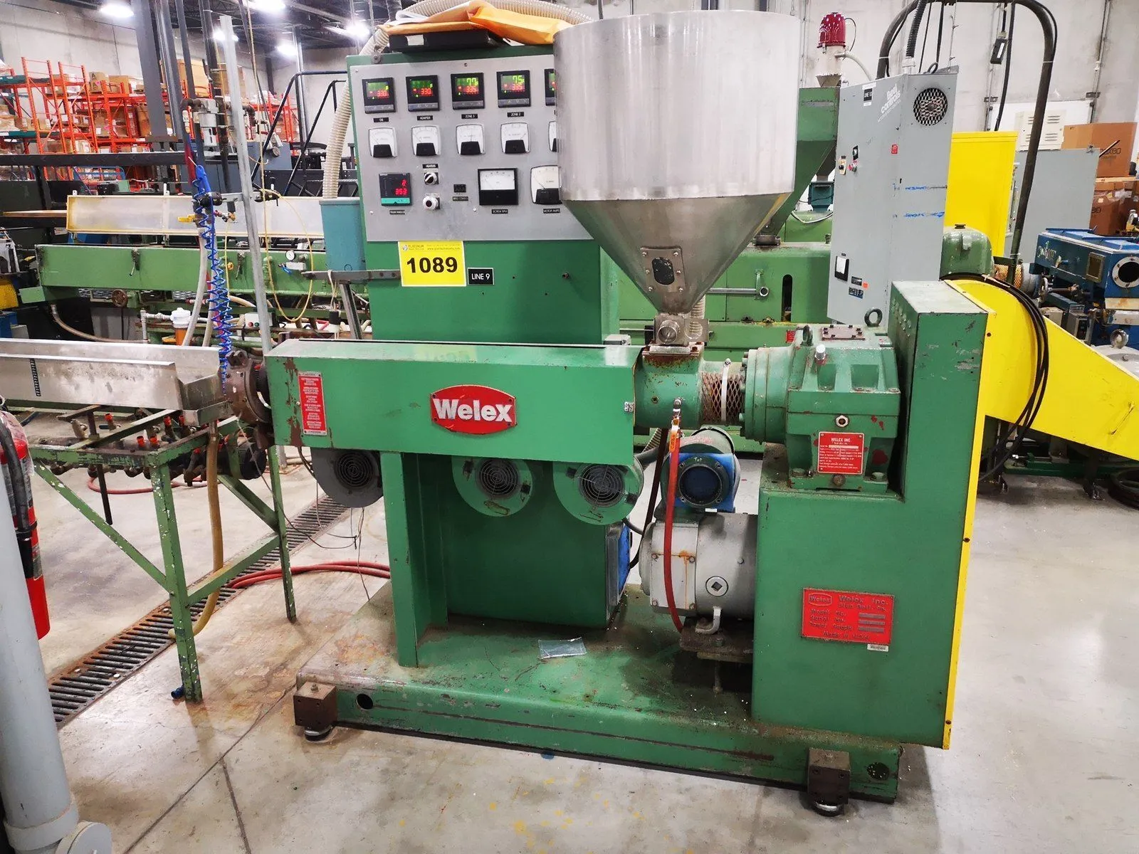 USED WELEX 200 24:-1