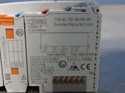 New | in-Stock WAGO 750306 PLC Input & Output Ohio US | HGR 24 #879803