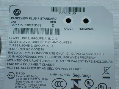 Used ALLENBRADLEY 2711PT10C21D8S Automation Control (HMI) Ohio US | HGR 24 #1095233