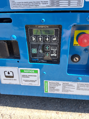 USED 2017 Genie GS-1930
