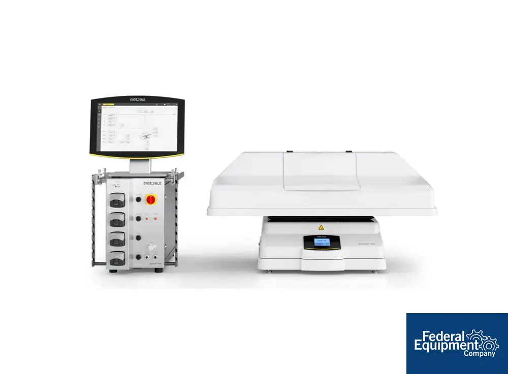 NEW Sartorius 50 Liter Sartorius Biostat RM 50 Single-Use Bioreactor