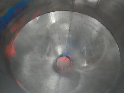 MATCON 1000 liter mixer Resin Handling, High Intensity Mixer | Mark One Machinery (6)