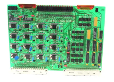 NEW ERHARDT & LEIMER ZU-2102 PC BOARD 066805 ZU2102