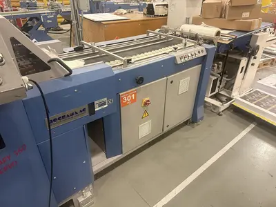 Used 2011 BOGRAMA BSR 550 SERVO Die Cutters Illinois US | Capital Equipment Solutions #1309375