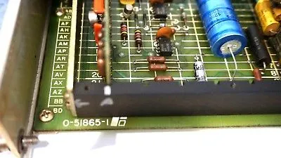 REPAIRED RELIANCE ELECTRIC 0-51865-1 PC BOARD 0518651