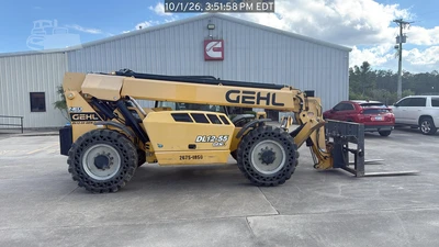 Used 2020 GEHL DL12-55 GEN 3 Telehandlers South Carolina US | National Equipment Dealers #1567538
