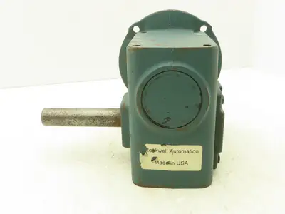 Dodge Tigear Q202Y010N140L1 Worm Gearbox 10:1 Reducer 2Hp 175rpm 140TC RH Output