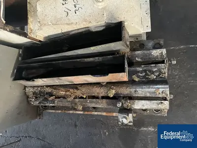 USED DAY 150 Gal Day Double Arm Mixer, S/S, 125#