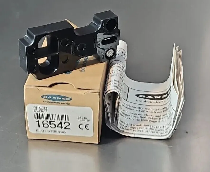 Banner 2LM5R Multi-Beam 2-Wire AC Logic Module. Loc5E10
