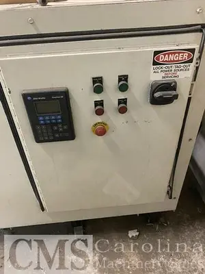 USED 2005 PUCKMASTER BRIQUETTE MACHINE