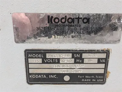 Kodata PM423C-10 Tank Gager Control Unit Used