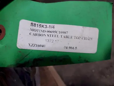 CINCINNATI MECHANICAL SHEAR PARTS: STOCK #14829