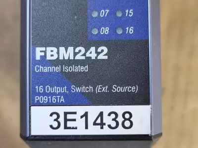 NEW INVENSYS FBM242