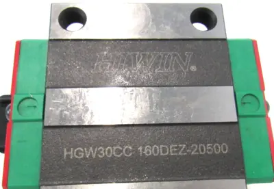NEW HIWIN HGW30CC 160DEZ-20500 LINEAR BLOCK