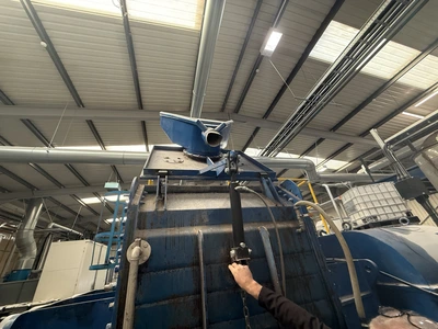 800L AMK Z Mixer/Extruder132 kw