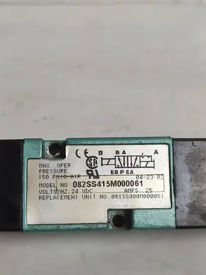 Used NUMATICS 082SS415M000061 Solenoid Valves | Surplus Asset Holdings #1219505