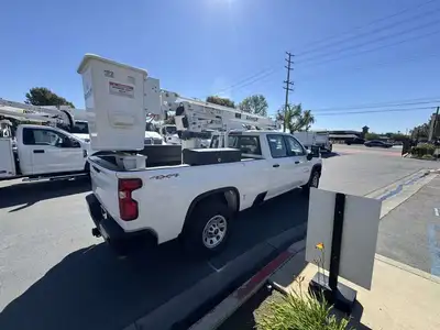 Used 2022 CHEVY 2500 Bucket (boom) trucks California US | Commerce Truck Equipment Sales #1548713