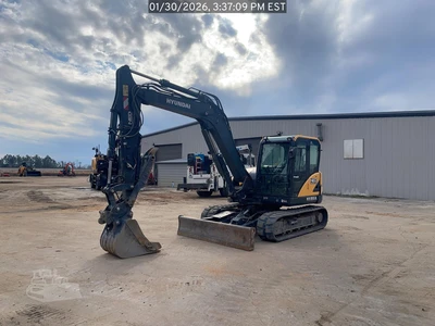 Used 2024 HYUNDAI HX85A Crawler Excavators South Carolina US | National Equipment Dealers #1422352