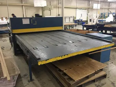 80" x 100" Kirby Roller Die Cutter