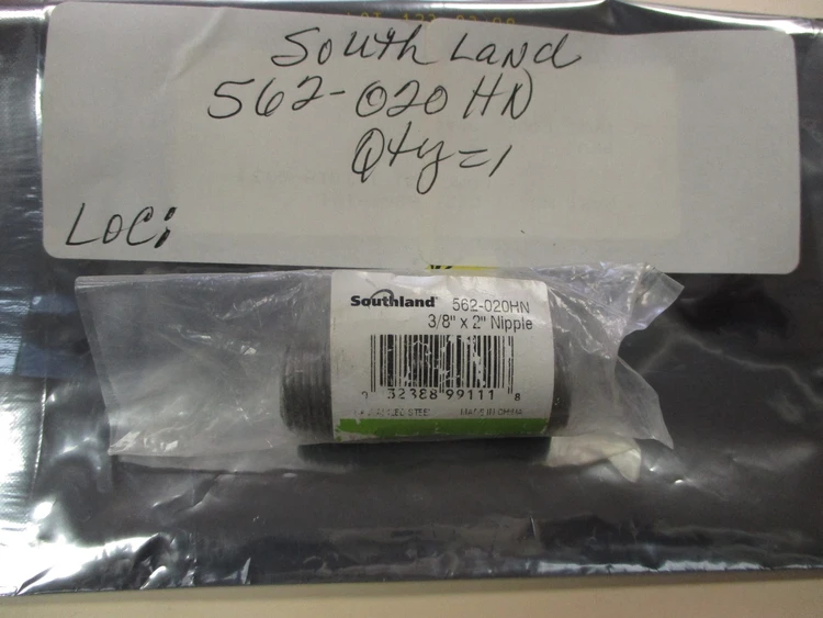 Used Southland 562-020HN Valves/Fittings Arizona US | ASSET CONVERSION SPECIALISTS, INC. #320088