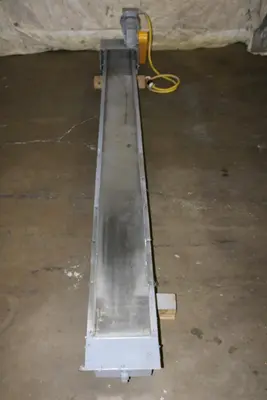 LIVONIA 8.5" X 121" B-11 MAGNETIC CONVEYOR Conveyors, Magnetic | Timco, Inc. (4)