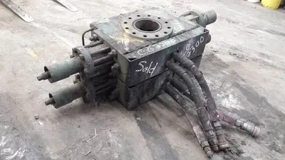 USED SHAFFER 7 1/16" 3M DOUBLE RAM BOP