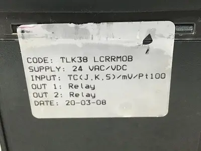 USED MORETTO TLK38 LCRRM0B