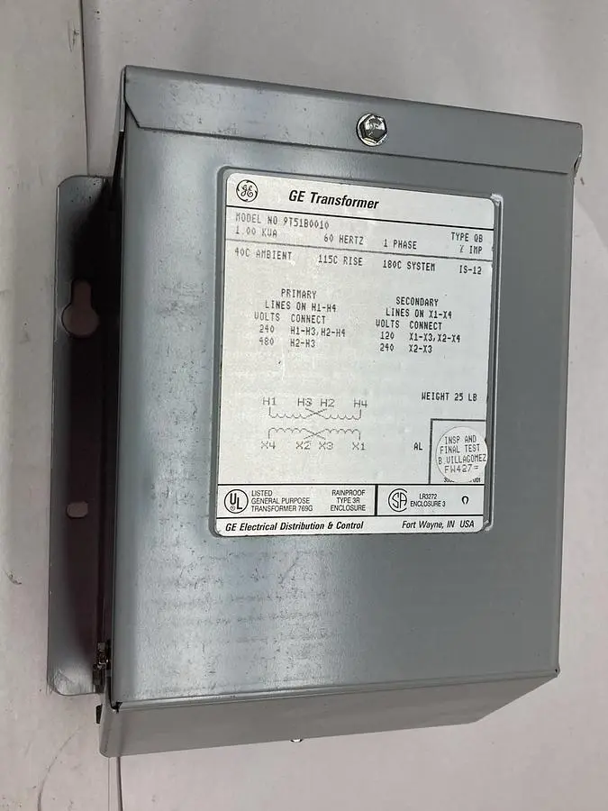 New | in-Stock GE 9T51B0010 Miscellaneous Equipment (Electrical & Power) Ohio US | Surplus Asset Holdings #1262398