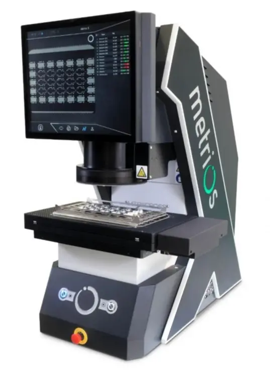 Used METRIOS CROSS 265X200 Vision Measuring Machines CZ | Amaron s.r.o. #1061760