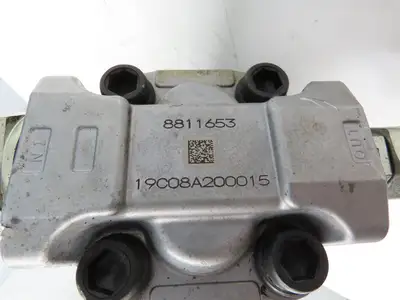 Hyster 8813389 Forklift Hydraulic Motor 48V & Pump 8811653 Removed From E80XN