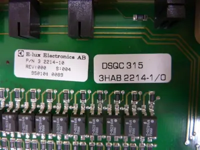 USED ABB 3HAB2214-1/0