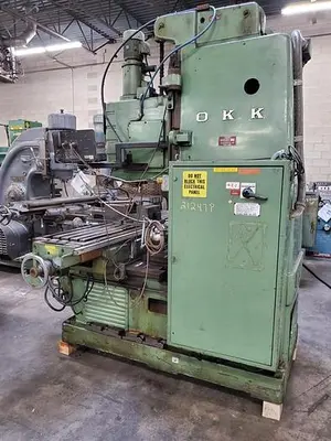 Used 1981 OKK MH-4V Vertical Mills Pennsylvania US | Hildebrand Machinery Co. #1481711