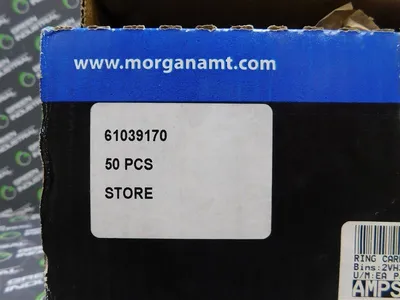 Box of 50 MorganAM&T 242A413P07 Carbon Brush New