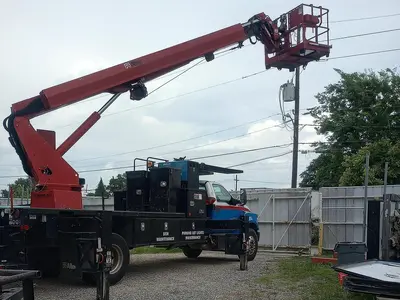 Used 2017 FORD F750 SUPER DUTY Bucket (boom) trucks Louisiana US | Monster Equipment #1382717