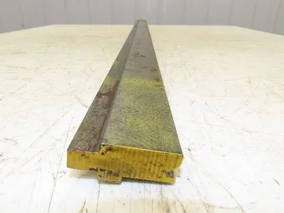 Press Brake Die 51-1/2" Long 90° V 5/16" W 3/16" D 1-11/16" H 1/2" Tang