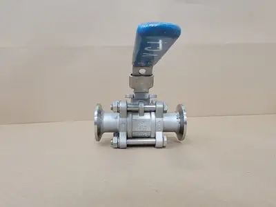 1" Ball Valve CF8M