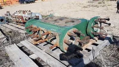 USED OILWELL 336P ALUMINUM BRONZE FLUID END