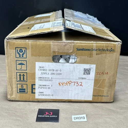 NEW Sumitomo CNVM02-507R-AV-5/J2NPLA